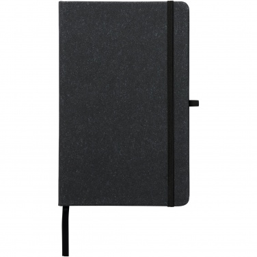 Logo trade promotional gifts image of: Atlana leather pieces notebook