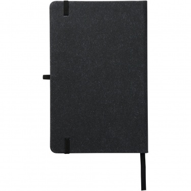 Logo trade promotional merchandise photo of: Atlana leather pieces notebook