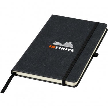 Logotrade corporate gifts photo of: Atlana leather pieces notebook