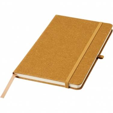 Logotrade advertising products photo of: Atlana leather pieces notebook