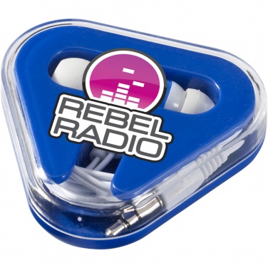 Logo trade promotional product photo of: Rebel earbuds