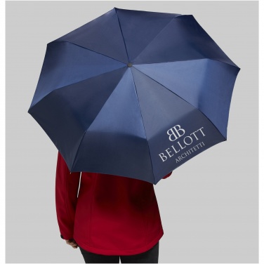 Logo trade promotional merchandise photo of: Alex 21.5" foldable auto open/close umbrella