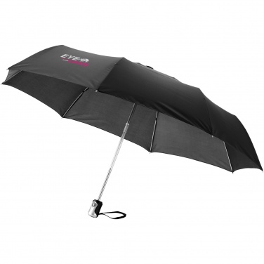 Logo trade promotional items image of: Alex 21.5" foldable auto open/close umbrella