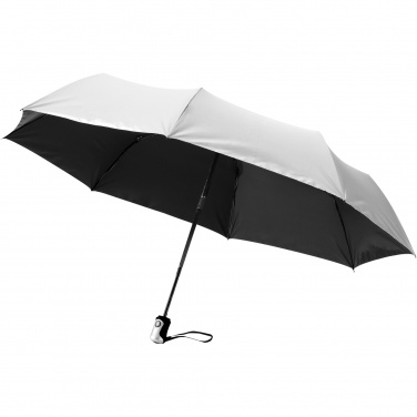 Logo trade advertising products image of: Alex 21.5" foldable auto open/close umbrella