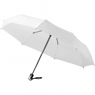 Logo trade promotional merchandise photo of: Alex 21.5" foldable auto open/close umbrella