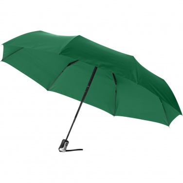 Logo trade promotional item photo of: Alex 21.5" foldable auto open/close umbrella