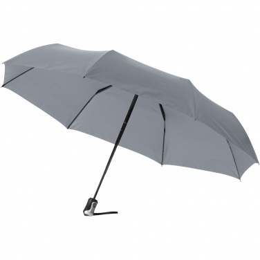 Logotrade business gift image of: Alex 21.5" foldable auto open/close umbrella