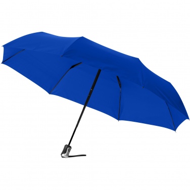 Logo trade promotional giveaways picture of: Alex 21.5" foldable auto open/close umbrella