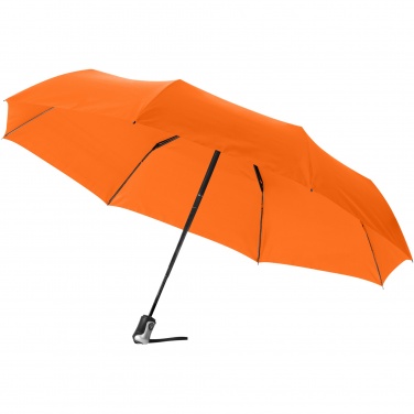 Logotrade promotional giveaway picture of: Alex 21.5" foldable auto open/close umbrella