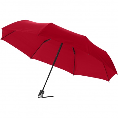 Logo trade promotional merchandise photo of: Alex 21.5" foldable auto open/close umbrella