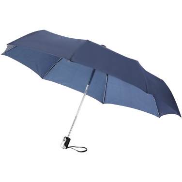 Logotrade promotional item image of: Alex 21.5" foldable auto open/close umbrella