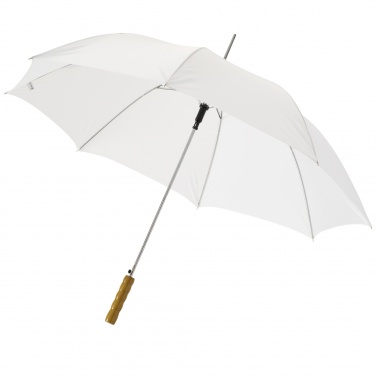 Logotrade advertising product image of: Lisa 23" auto open umbrella with wooden handle