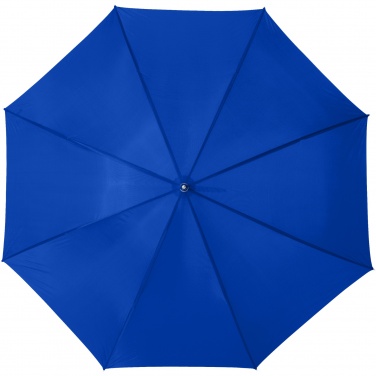 Logo trade promotional merchandise photo of: Karl 30" golf umbrella with wooden handle