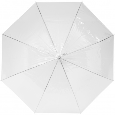 Logo trade corporate gifts picture of: Kate 23" transparent auto open umbrella