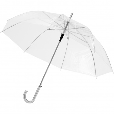 Logotrade promotional products photo of: Kate 23" transparent auto open umbrella