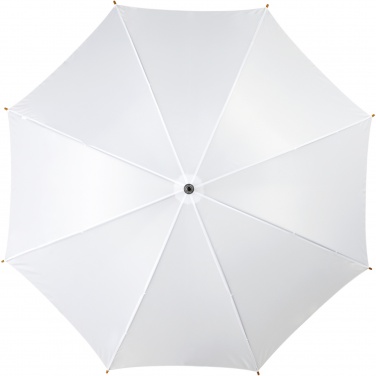 Logotrade promotional item picture of: Kyle 23" auto open umbrella wooden shaft and handle