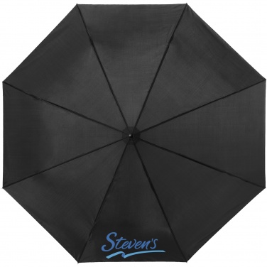 Logo trade promotional gifts picture of: Ida 21.5" foldable umbrella