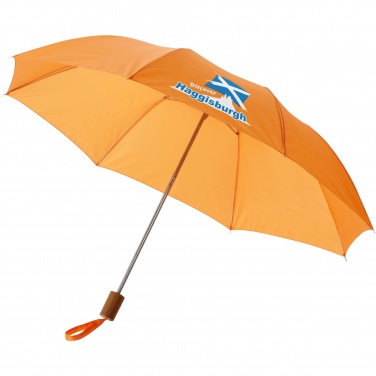 Logo trade promotional merchandise image of: Oho 20" foldable umbrella