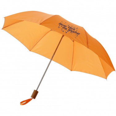 Logo trade promotional gift photo of: Oho 20" foldable umbrella