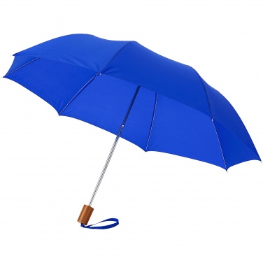 Logo trade corporate gift photo of: Oho 20" foldable umbrella