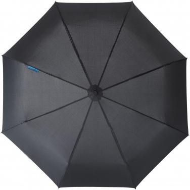 Logo trade promotional giveaways image of: Trav 21.5" foldable auto open/close umbrella