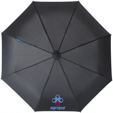 Logo trade promotional merchandise photo of: Trav 21.5" foldable auto open/close umbrella