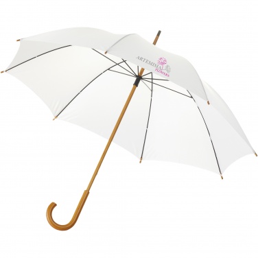 Logotrade advertising products photo of: Jova 23" umbrella with wooden shaft and handle