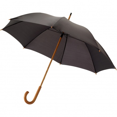 Logotrade corporate gift picture of: Jova 23" umbrella with wooden shaft and handle