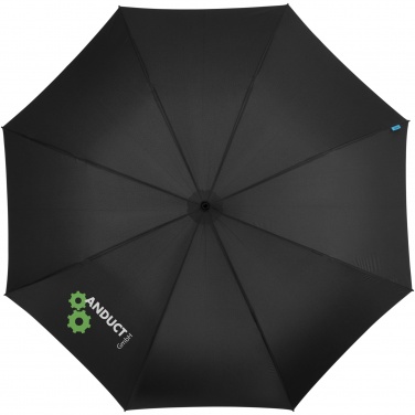 Logo trade corporate gifts picture of: Halo 30" exclusive design umbrella