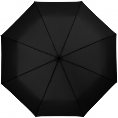 Logo trade advertising products image of: Wali 21" foldable auto open umbrella