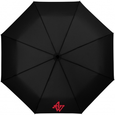 Logo trade corporate gift photo of: Wali 21" foldable auto open umbrella