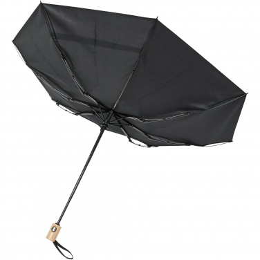 Logotrade corporate gift picture of: Bo 21" foldable auto open/close recycled PET umbrella