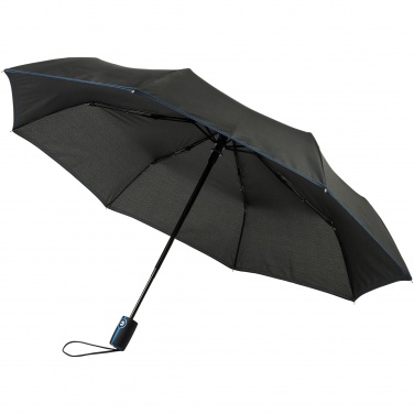 Logo trade promotional products image of: Stark-mini 21" foldable auto open/close umbrella