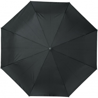 Logotrade promotional giveaway image of: Alina 23" auto open recycled PET umbrella