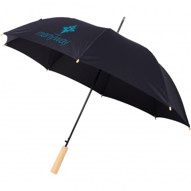 Logo trade corporate gift photo of: Alina 23" auto open recycled PET umbrella