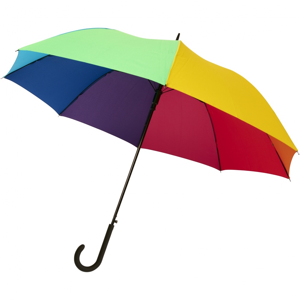 Logo trade promotional giveaways image of: Sarah 23" auto open windproof umbrella