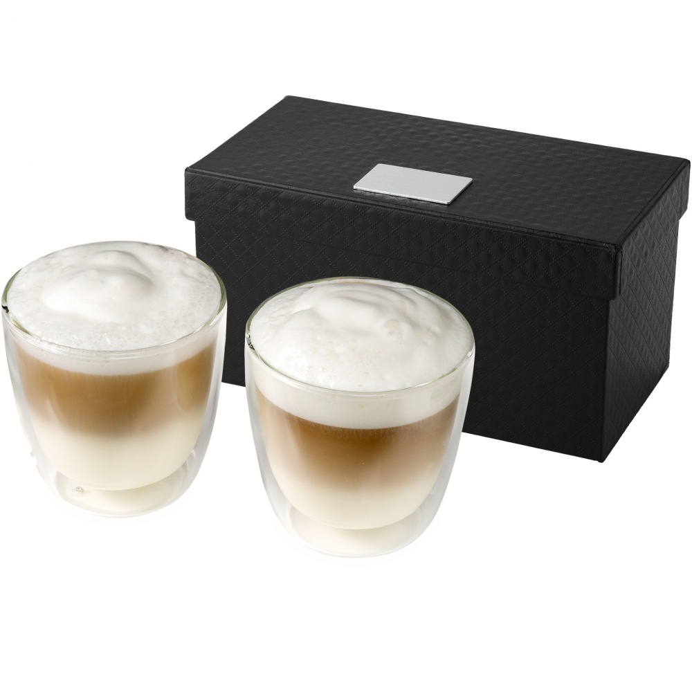 Logotrade corporate gifts photo of: Boda 2-piece glass coffee cup set