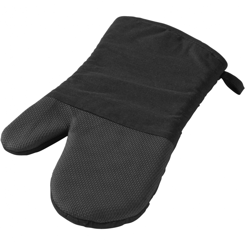 Logo trade business gift photo of: Maya oven gloves with silicone grip