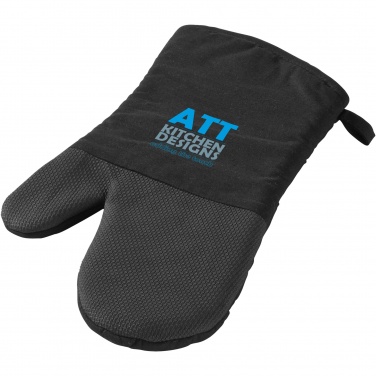 Logo trade promotional item photo of: Maya oven gloves with silicone grip