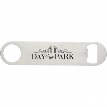 Logo trade promotional giveaways image of: Paddle bottle opener