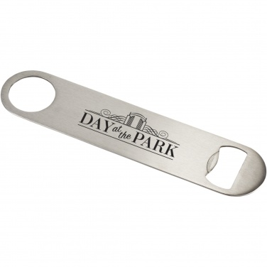 Logo trade promotional products image of: Paddle bottle opener