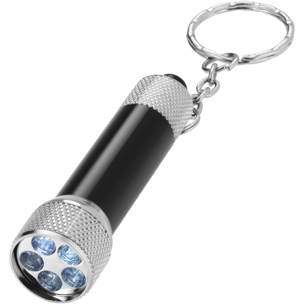 Logo trade promotional items image of: Draco LED keychain light