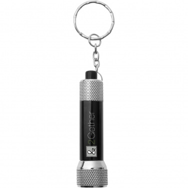 Logo trade corporate gifts image of: Draco LED keychain light