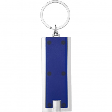 Logo trade promotional products image of: Castor LED keychain light