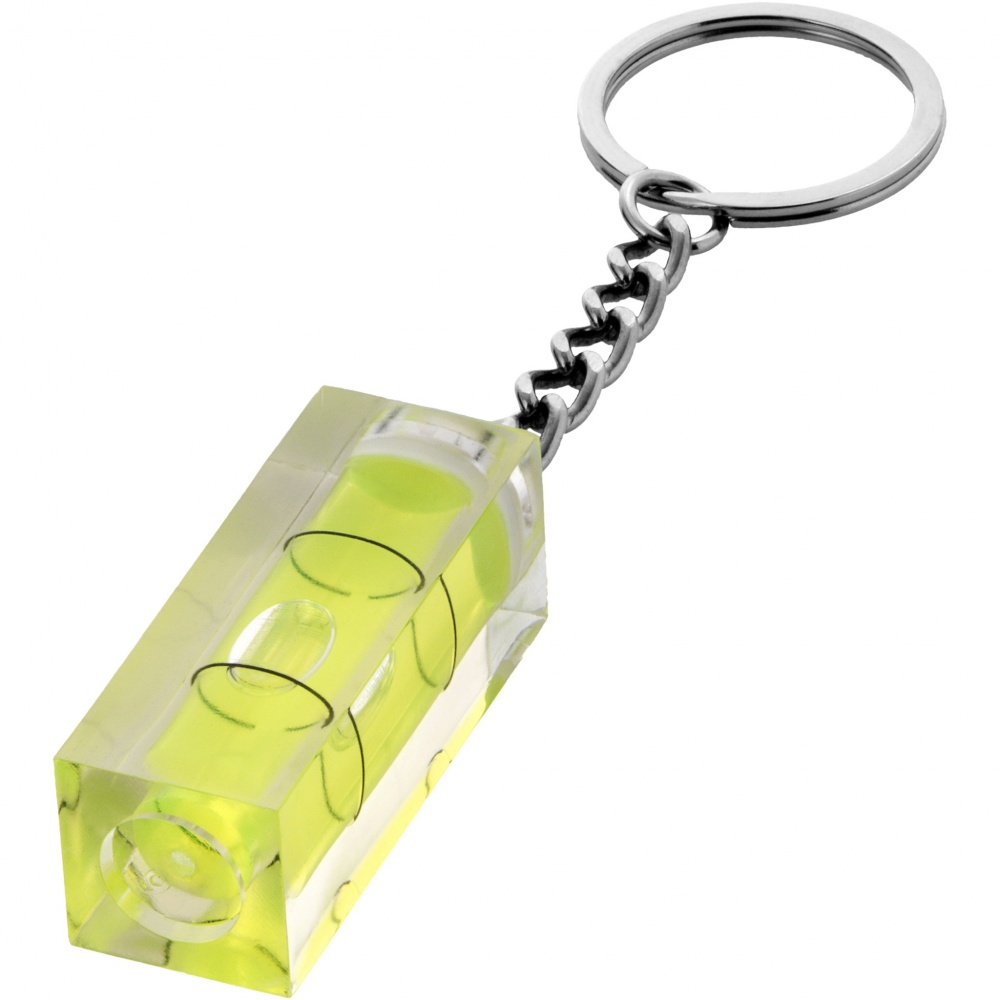 Logo trade promotional giveaway photo of: Leveler keychain