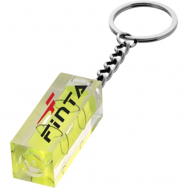 Logotrade promotional gift image of: Leveler keychain