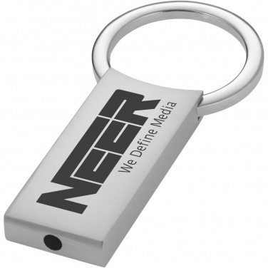 Logotrade advertising product image of: Omar rectangular keychain