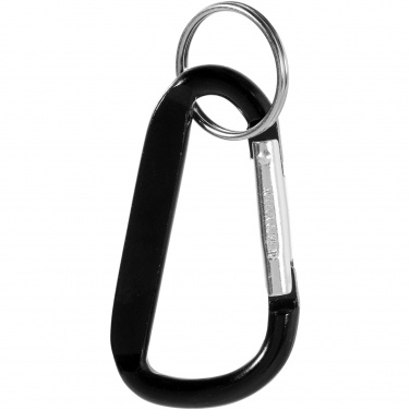 Logo trade business gift photo of: Timor carabiner keychain