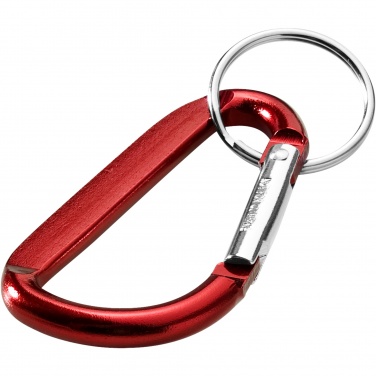 Logotrade promotional products photo of: Timor carabiner keychain