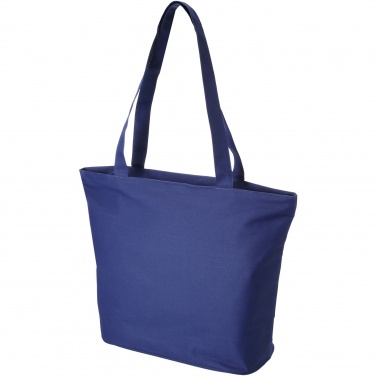 Logo trade promotional giveaway photo of: Panama zippered tote bag 20L